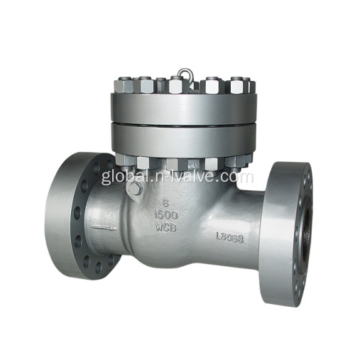 Swing Check Valve Bolt Bonnet Swing Check Valve Manufactory